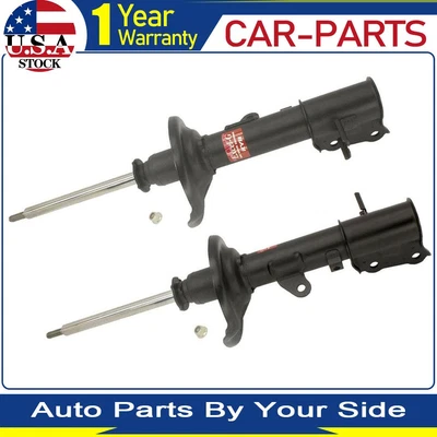 2 Amortiguadores traseros KYB puntales conjuntos de puntal para Kia Spectra 2,0 L 2008 2007 2009 Foto 1 de 4