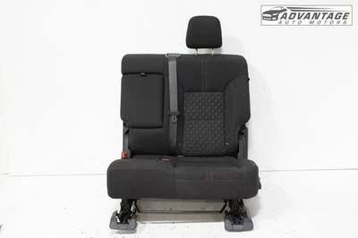Chevrolet Blazer 2019-2022 lado trasero izquierdo segunda fila asiento tela negro OEM Foto 1 de 4