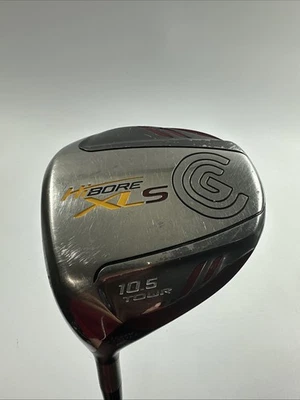 Cleveland Hibore XLS Driver 10.5* Tour Fit On M Rojo Fujikura Rígido Grafito LH Foto 1 de 4