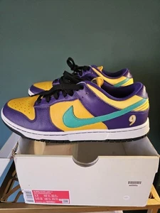 women's Size 12 men's 10.5 Nike Lisa Leslie x Dunk Low Sparks W - Picture 1 of 9