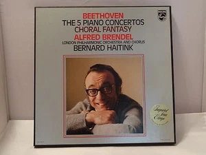 ALFRED BRENDEL/beethoven piano concertos Choral Fantasy /5 lp box set/1970's - Picture 1 of 4