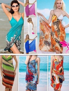 pareo robe de plage