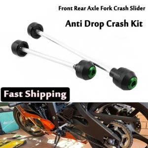 For RS 660 Shiver 750 900 SL 750 Front Rear Axle Protector Crash Slider Kit - Picture 1 of 19