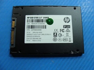 Unidad de estado sólido SSD Dell Inspiron 15 3567 HP S700 SATA 2,5" 250 GB 2DP98AA#ABC - Imagen 1 de 2