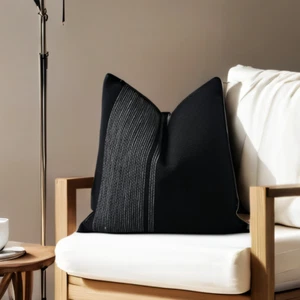 Hansure Eta Pillow Cover,verticle stripe - Picture 1 of 6