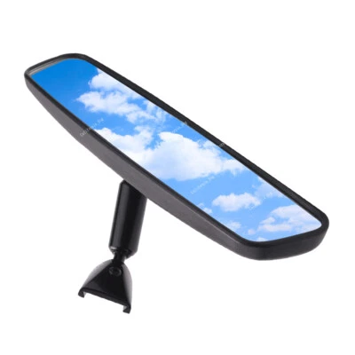 Black For Toyota Vigo Inova Vios Camry 2004 -14 Interior Inside Rear View Mirror - Image 1 of 4