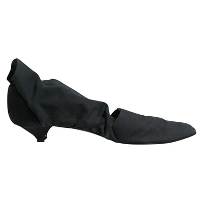 DOLCE & GABBANA Zapatos Verde Algodón Calcetín Estilo Botines EU41 / US10.5 1120usd Foto 1 de 4