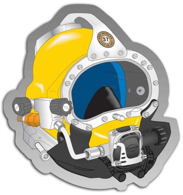 Kirby Morgan Kmh-16 Band Mask Diving Helmet Auction