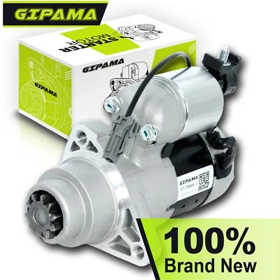 17904N Starter for Infiniti G35 2003-2008;Infiniti M35 2003-2008;Nissan,V6 3.5L Foto 1 de 4