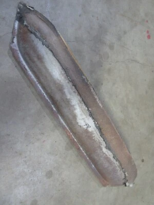 Cadillac Fleetwood 1954 4 puertas sedán interior panel de puerta reposabrazos base trasero P Foto 1 de 3