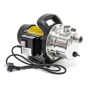 Gartenpumpe selbstansaugend Edelstahl 2800l/h 600W max 35m Elektropumpe - Bild 1 von 6