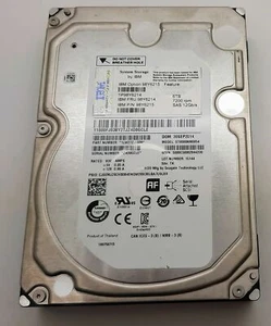 Disque dur IBM 6 To 7 200 tr/min SAS 12 Go/s 98Y6214 98Y6215 ST6000NM0054 3,5" - Photo 1/4