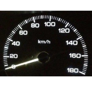Dash Instrument Cluster Gauge WHITE LED LIGHT KIT Fit For 97-01 Jeep Cherokee XJ - Picture 1 of 2