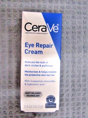CERAVE~OJERAS/HINCHAZÓN/HIDRATANTES~CREMA REPARADORA DE OJOS 0,4 OZ 11 Foto 1 de 4
