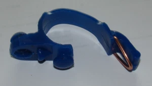 FUNDA DE FAROS HONDA ATC 250SX CORREA DE MONTAJE, COJÍN, BANDA 61309-KJ2-010 AZUL - Imagen 1 de 7