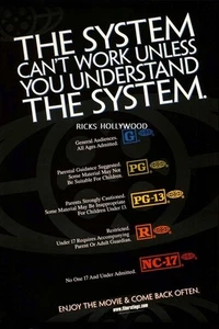 Original 2000 MPAA BEWERTUNGSANLEITUNG 1 Blatt IDEAL FÜR HEIMKINO - Bild 1 von 1