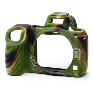 Camera silicone cover Black for Nikon Z6II/Z7II Camouflage + Screen Protectors. - Picture 1 of 8