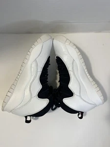 Nike Air Jordan 10 Retro I’m Back Mens Sneakers 310805-104 white/black Size 10 - Picture 1 of 12