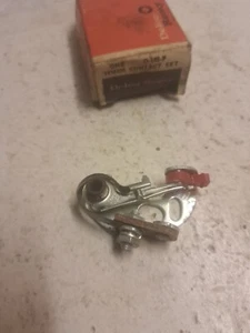 NOS DELCO REMY D-103P DISTRIBUTOR CONTACT SET - Picture 1 of 2