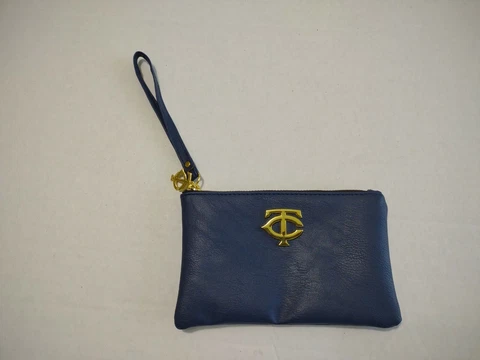 Minnesota Twins MLB Women's  Zip Organizer Wallet / Purse * Cover