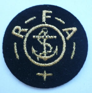 INSIGNIA BOINA AUXILIAR FLOTA REAL. - Imagen 1 de 1