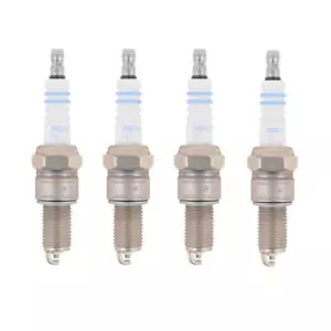 Set of 4 Spark Plugs Bosch Super Plus WR8DC NEW - Picture 1 of 1
