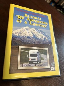 Alaska: RV Adventure of a Lifetime DVD, John Holod Travel - Free Shipping - Picture 1 of 6