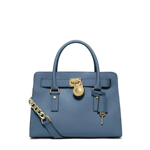 Michael Kors Hamilton Satchel Cornflower *Non Outlet* - Picture 1 of 3