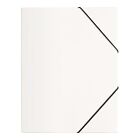 Pagna 21613&#160;Elasticated Folder 3&#160;Flaps Polypropylene A4&#160;White Ref
