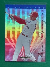 1995 Leaf Limited  #20 Will Clark     PR37500