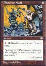 1x Phyrexian Vault MTG Mirage NM Magic Regular