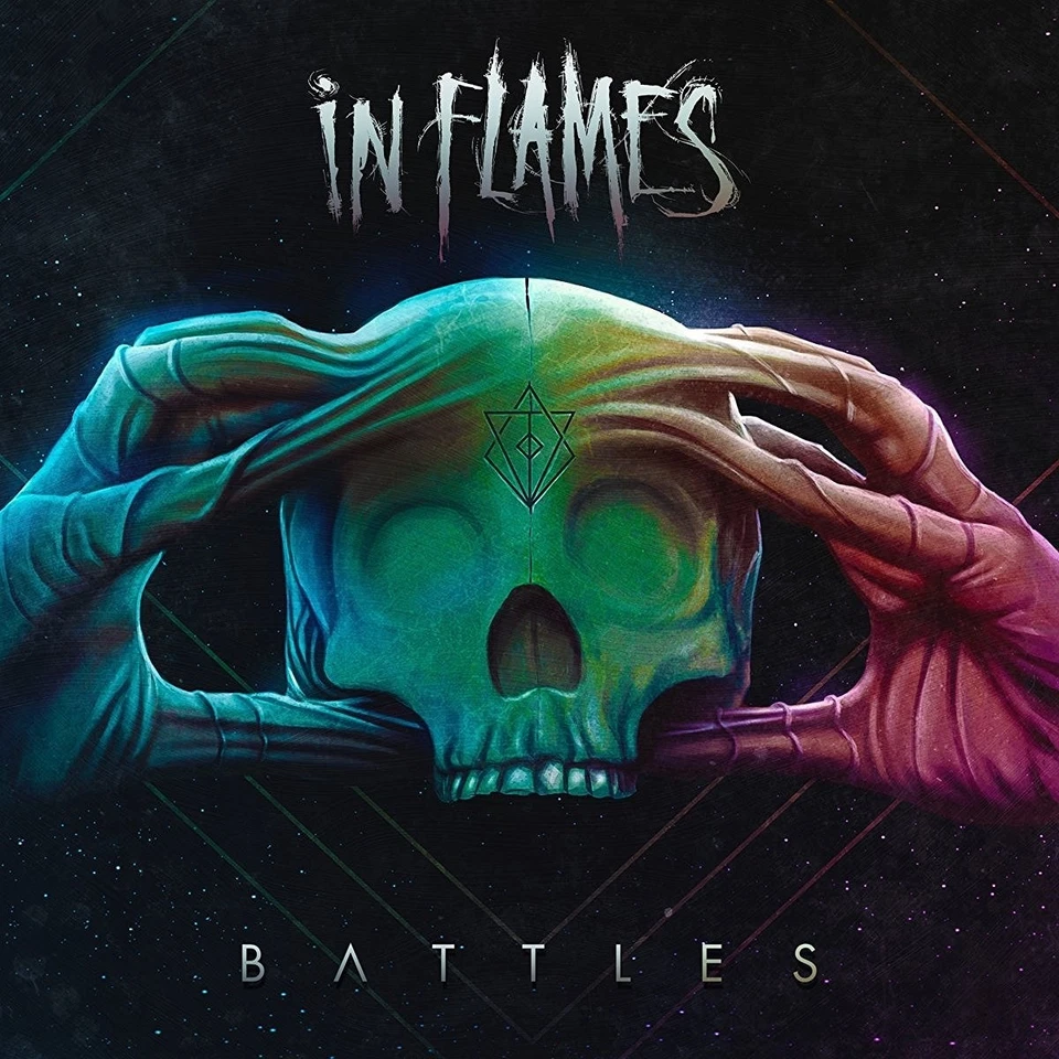 IN FLAMES - BATTLES LIMITED DIGIPACK CD NEUF