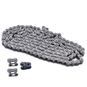#35 Roller Chain 5 Feet With 2 Master and 1 Offset Links - Picture 1 of 7