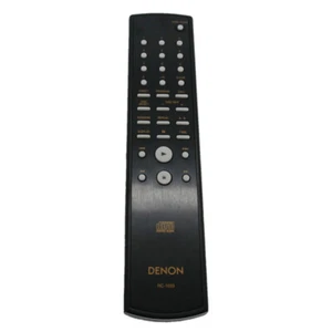 Original RC-1033 Remote Control for Denon AV Receiver RC-1032 Controller - Picture 1 of 3