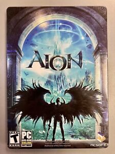 Aion: Tower of Eternity Steelbook Edition (NCsoft, 2009) PC Video Game COMPLETE