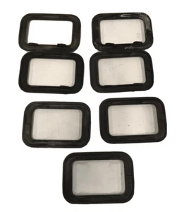 51211876043 7x BMW E30 E28 E24 E23 Z1 Maniglia porta interna rivestimento surround - Foto 1 di 4