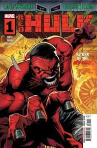 RED HULK #1 Ben Percy, Cover A, Marvel Comics 2025 NM 1st PRINT - Picture 1 of 1