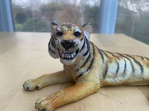  Vintage Tiger Toy Figure 1980s - Picture 1 of 4