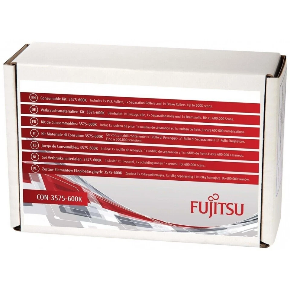 Fujitsu Consumable Kit 3575-600K Scanner Verbrauchsmaterialienkit fi6800/6400 - Bild 1 von 1