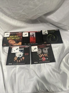 5 DIVX Horror Disc keine DVD selten Sammlerstück NEU ALIEN 3, SCREAM 1,2, PSYCHO - Bild 1 von 14