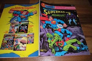 SUPERMAN gegen MONGUL -- SONDERAUSGABE # 6 -- Ehapa Verlag 1. Auflage 1981 - Bild 1 von 1