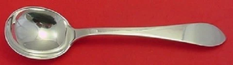 Queen Anne By Tiffany and Co. Sterling Silver Gumbo Soup Spoon 7 7/8" Cover