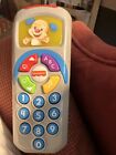 Fisher Price Puppies Remote Control Toy Laugh Learning Toy Blue-buttons