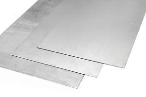 Stahlblech 1-4mm S235 Platten 1.0038 Stahlplatte Zuschnitt 100 mm bis 1000 mm