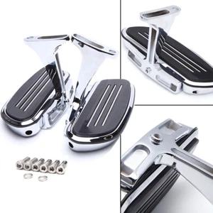 Streamliner Passenger Floorboards Foot Pegs For Harley Street Glide Road Glide A - Picture 1 of 12