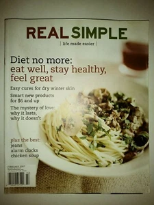 Real Simple Life Made Easier February 2007 E051 - Picture 1 of 1