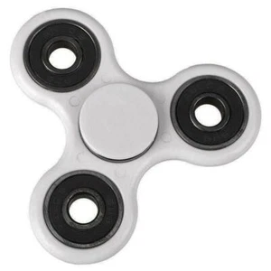 Weiße Hand Spinner Handschmeichler Spielzeug EDC ADHS Ultra Langlebig Hochgeschwindigkeit Keramik Lager - Bild 1 von 1