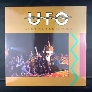 UFO When It's Time To Rock vinyl record 12" Single UK Press 45 RPM, NM M- - Picture 1 of 6