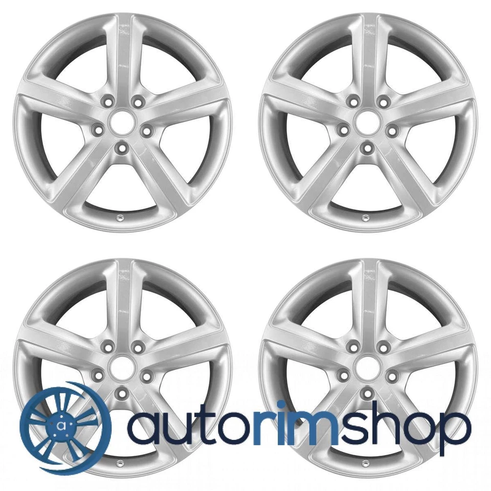 Audi A4 2008-2012 18" Factory OEM Wheels Rims Set - Image 1 of 1