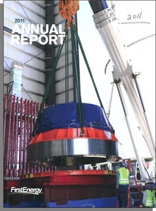First Energy 2011 Annual Report - Good Condition! - Imagen 1 de 1
